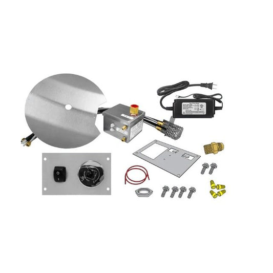 Firegear FG-AWS30VDC-GOEK-N AWS single fire feature ignition system natural gas
