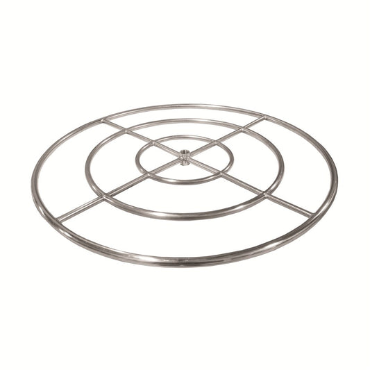 Firegear FG-FR-36SS 36-inch single ring stainless steel burner