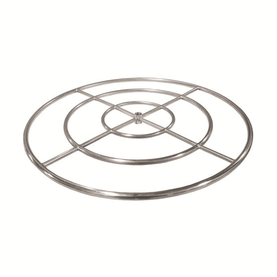 Firegear Single Ring Burner, 36 inch, Stainless Steel, model FG-FR-36SS