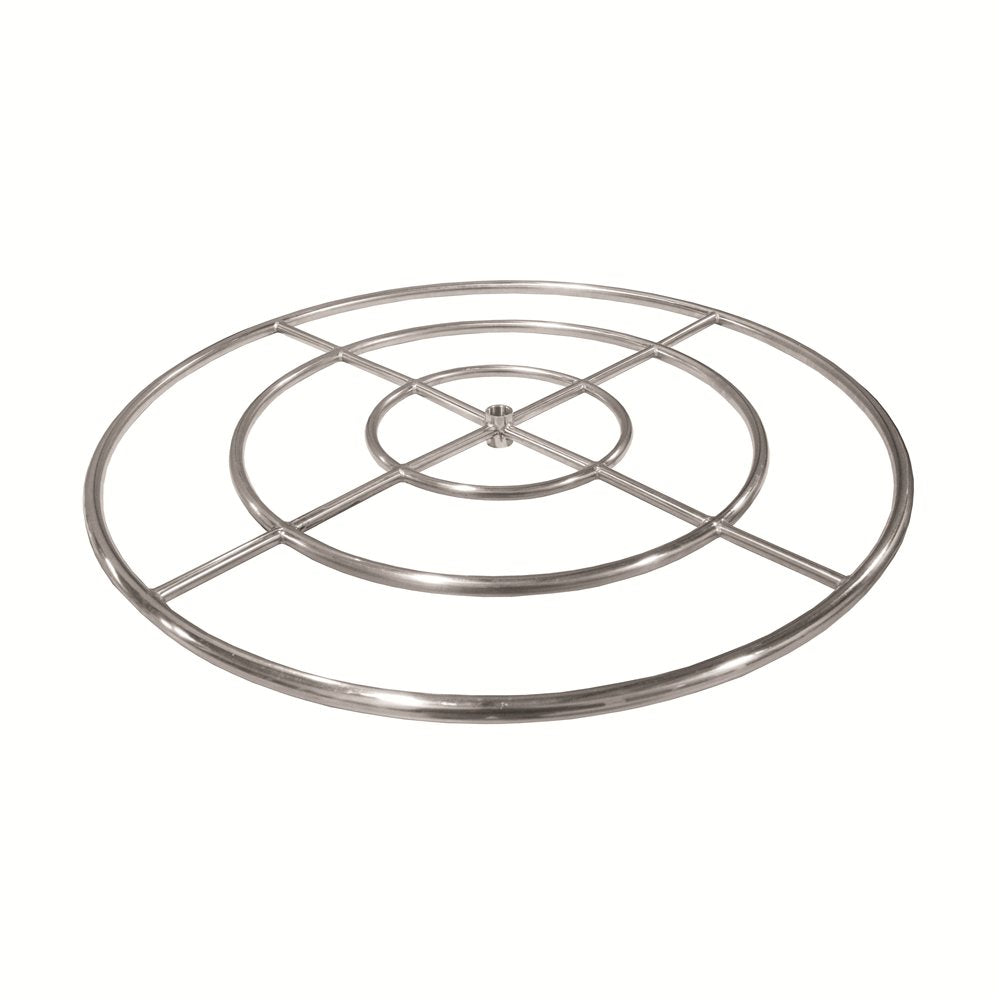 Firegear FG-FR-24SS 24-inch single ring stainless steel burner
