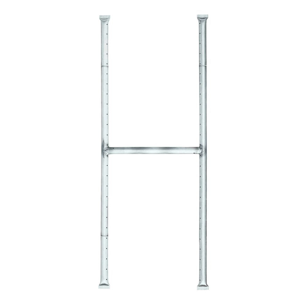 Firegear FG-H-4510SS 45 x 10 stainless steel natural gas H-burner