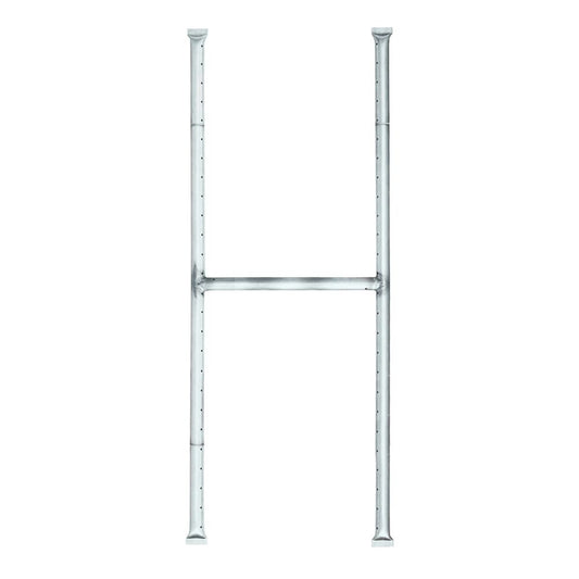 Firegear FG-H-4510SS 45 x 10 stainless steel natural gas H-burner