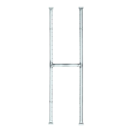 Firegear FG-H-2406SS 24 x 6 stainless steel natural gas H-burner