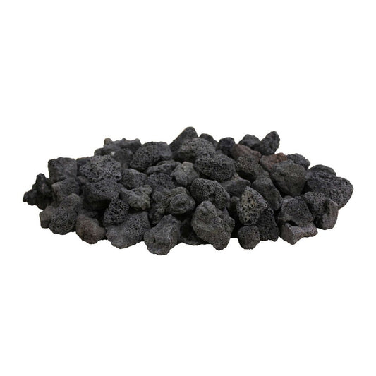Firegear FG-LAVA-40 1 to 2 inch lava rock 40 lb bag