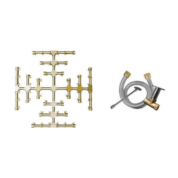 Firegear FG-PSBR-SF25-NGK NG Snowflake Kit – Aqua Terra Backyard
