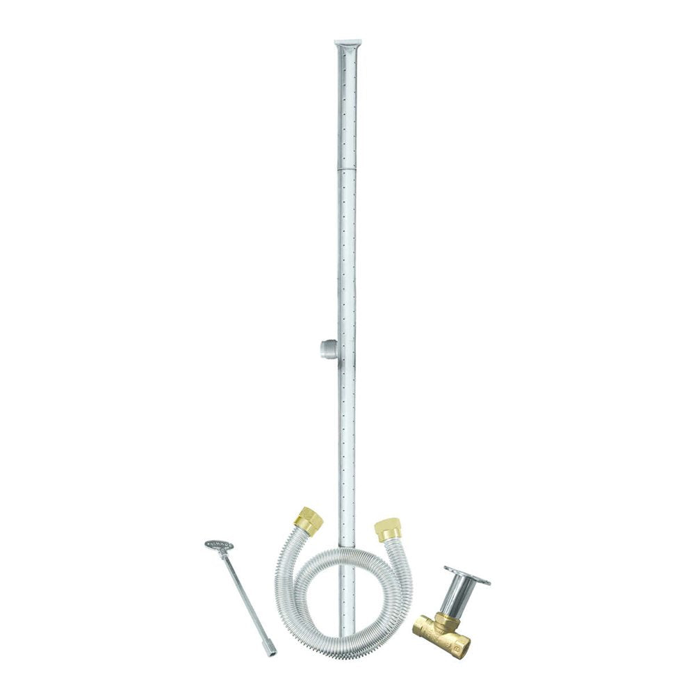 Firegear FG-T-69SSK 69-inch stainless steel T-burner kit