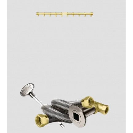 Firegear FG-PSBR-T24-LPK 24-inch Pro Series brass propane T-burner kit