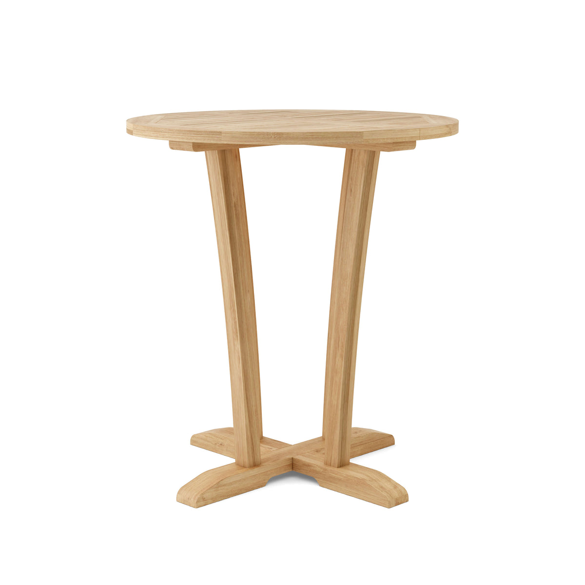 Anderson Teak Descanso 35" Round Bar Table