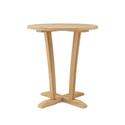 Anderson Teak Descanso 35" Round Bar Table