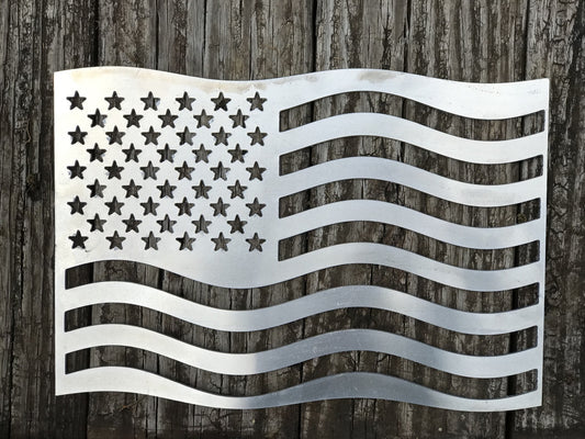 Fire Pit Art American Flag, model AM-FLAG