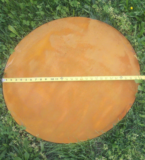 Fire Pit Art Nepal Circle Base Plate, model NCBP