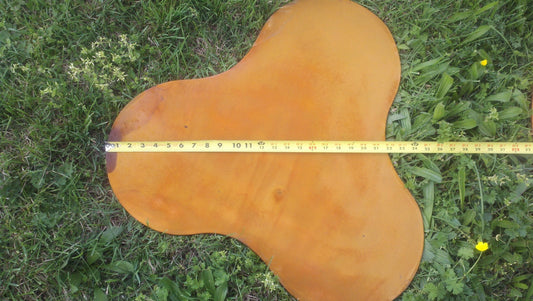 Fire Pit Art Nepal Triple Base Plate, model NTBP