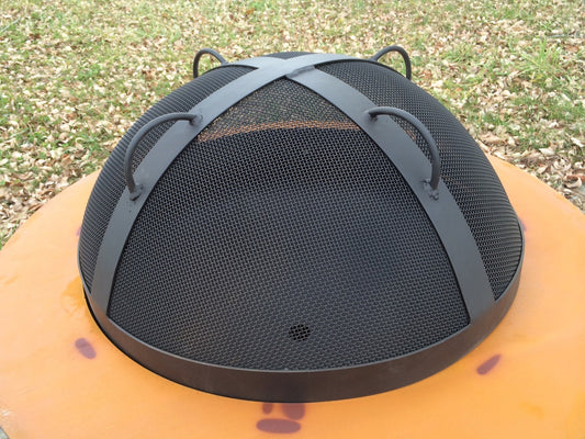 Fire Pit Art Spark Guard, 27.5 inch, model SG-27.5