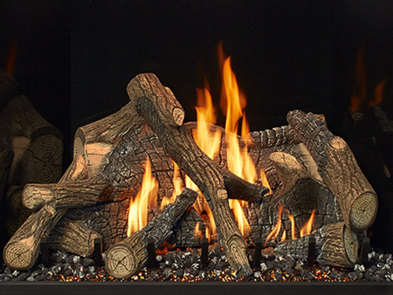 FireGarden oak log set on a gas burner, part 94500983