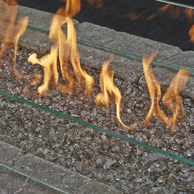 FireGarden Bronze crushed fire glass, part 94500581