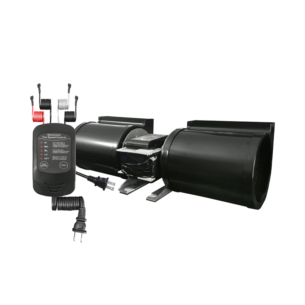Skytech FK-180-ESC universal fireplace fan kit with FK-ESC control