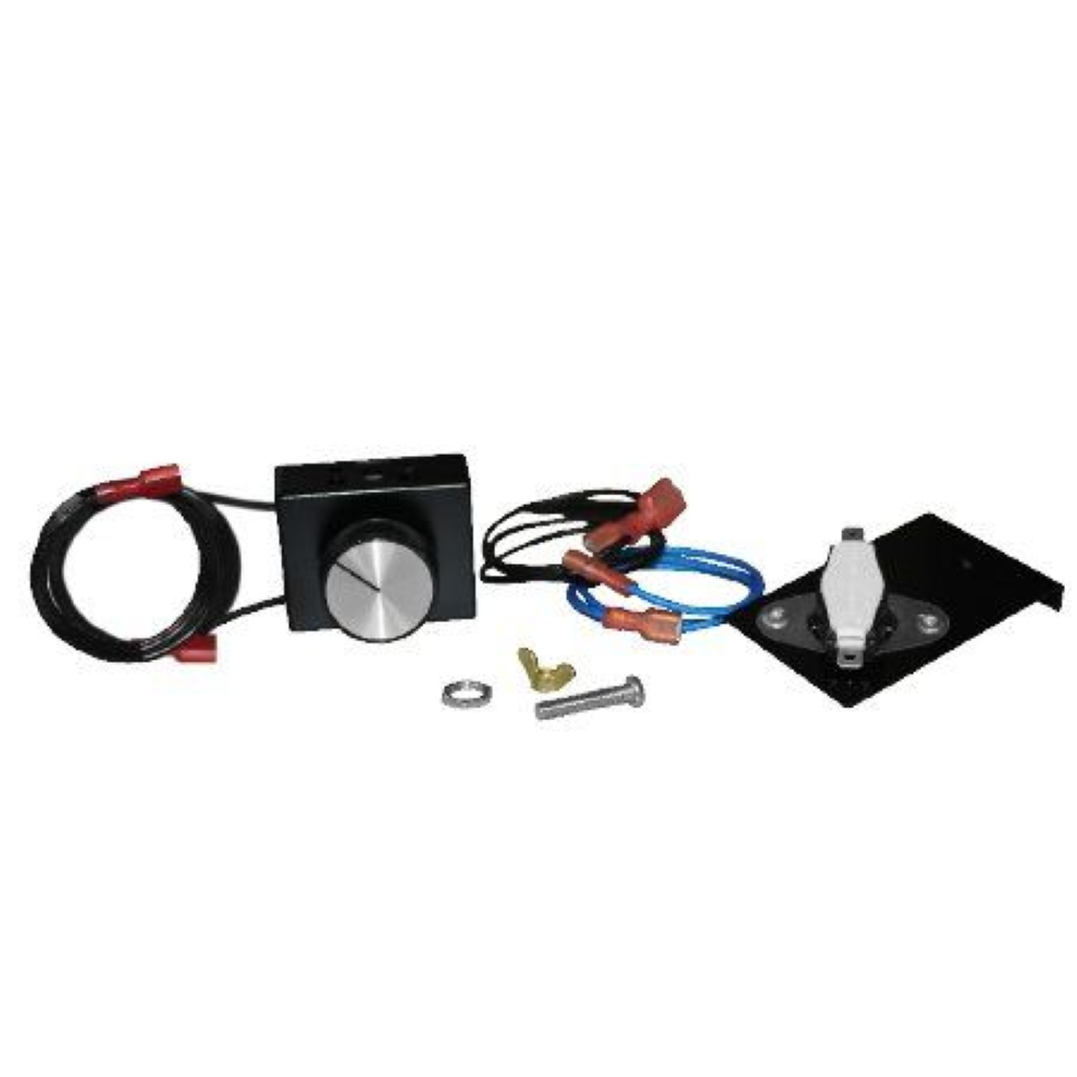 Skytech FK-RTKIT rheostat fan speed control with temperature sensor wiring