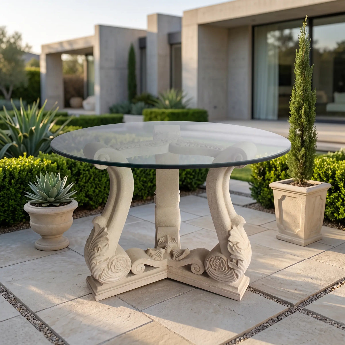 Anderson Teak Fleur Dining Table