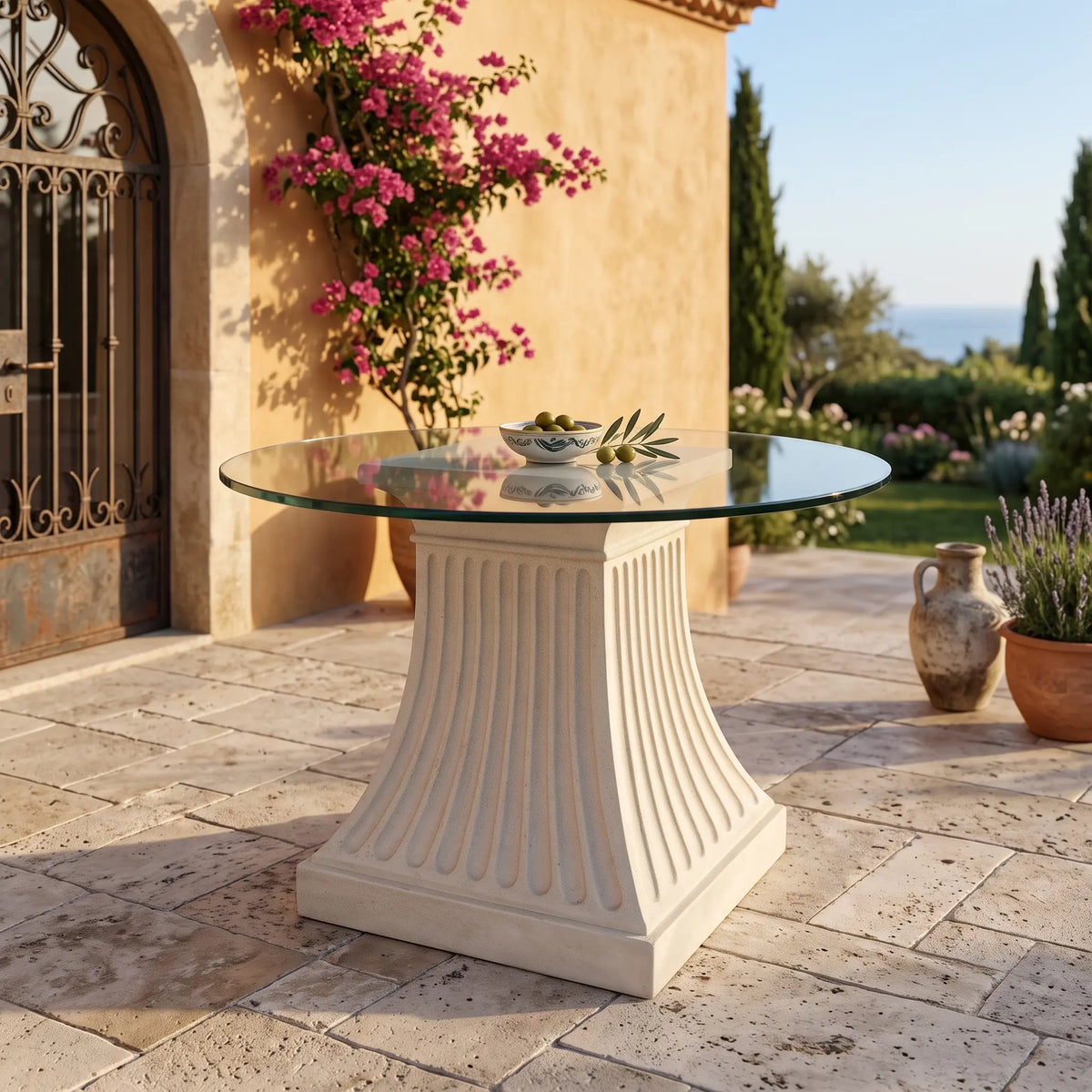 Anderson Teak Fluted Dining Table