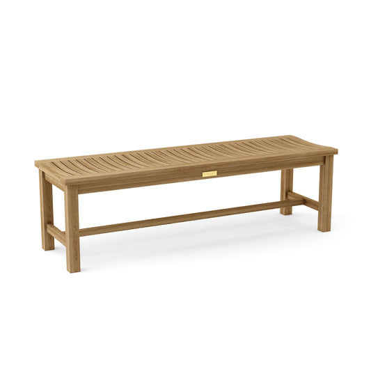 Anderson Teak Madison 59" Backless Bench