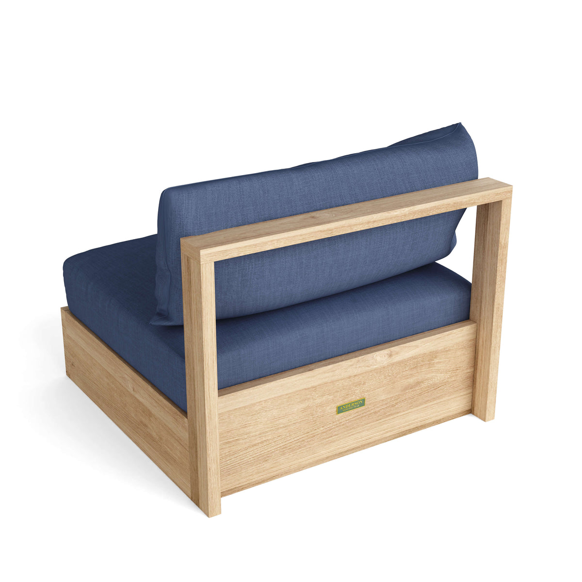 Anderson Teak Copacabana 5-Piece Modular Deep Seating Set