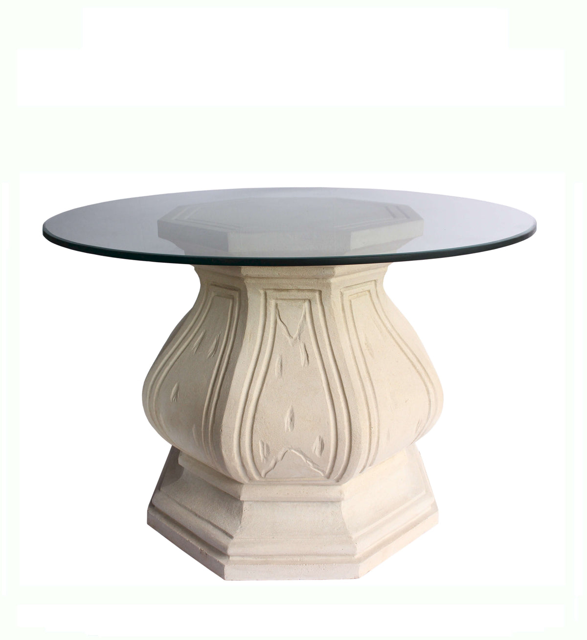 Anderson Teak Louis XIV Octagonal Table