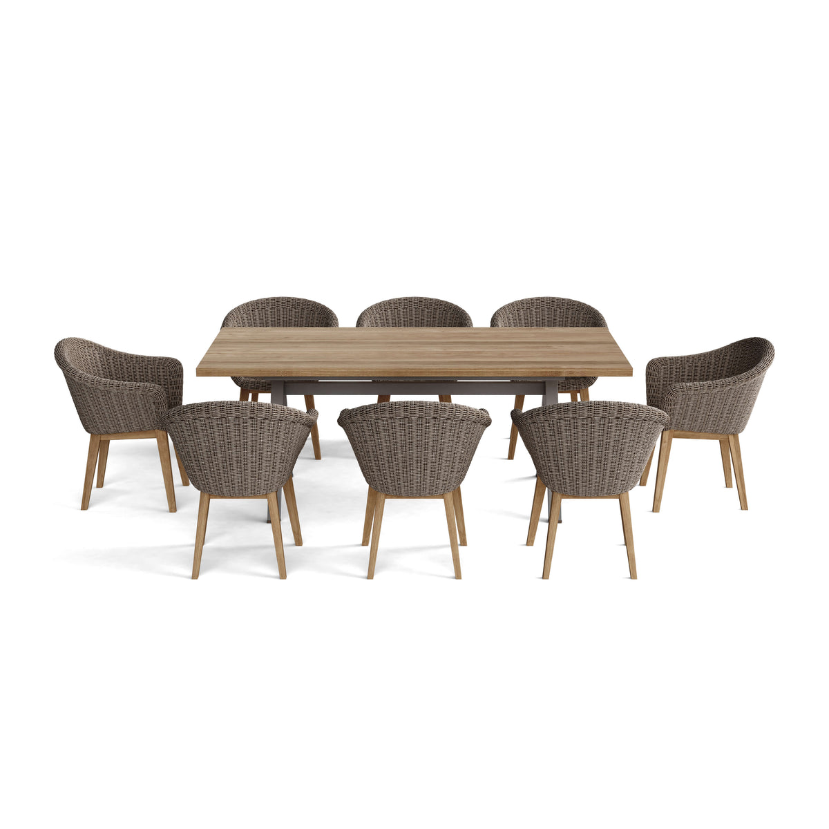 Anderson Teak Alura Padua 9-Piece Dining Set