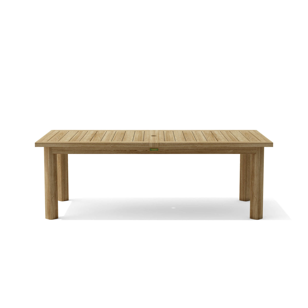 Anderson Teak Chelsea 13-Piece Rectangular Double Extension Table Set