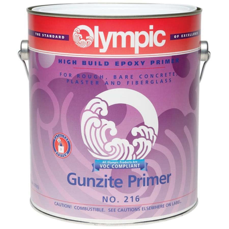 Kelley Technical Coatings Olympic Gunzite Primer Kit, 1 gal and 1 qt, model 216