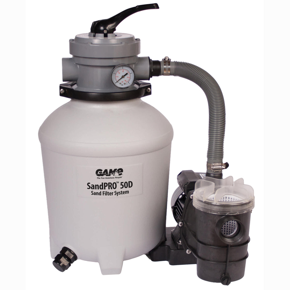 GAME SandPRO 50D Sand Filter System, 0.5 HP Pump, model 4710