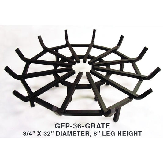Golden Blount GFP-36-GRATE fire pit grate