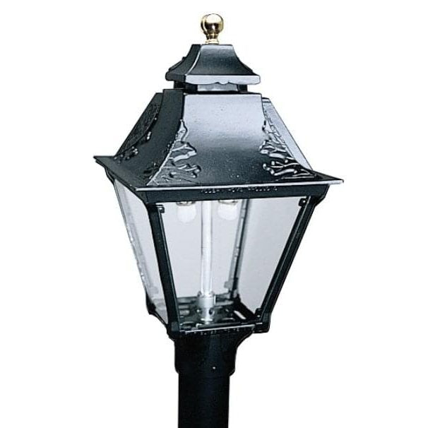 Everglow GG2A-NO natural gas lamp head with open flame burner
