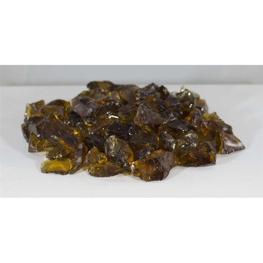 Firegear GL-COPPER-10 copper fire glass 1/2 to 3/4 inch 10 lb bag