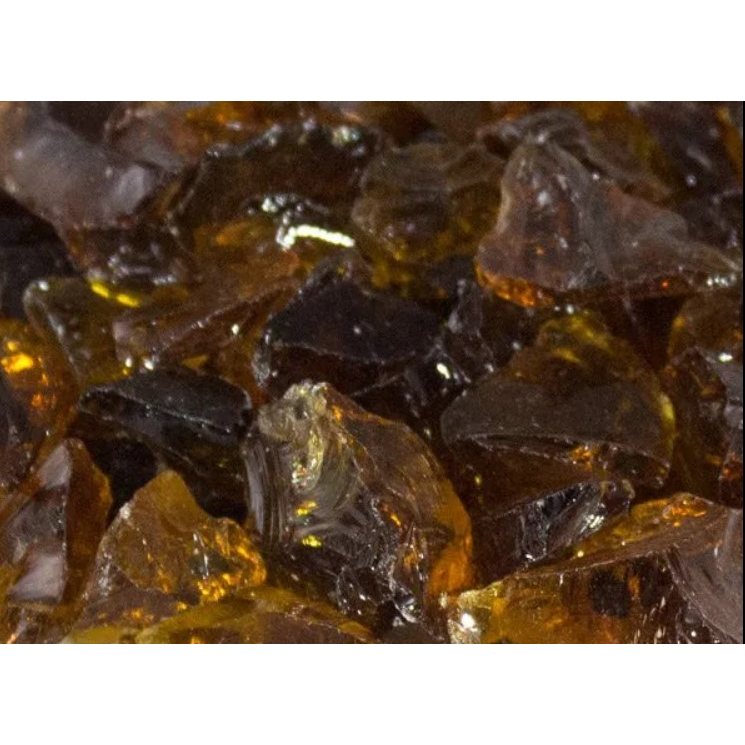 Skytech GL-COPPER copper fire glass 5 lb bag