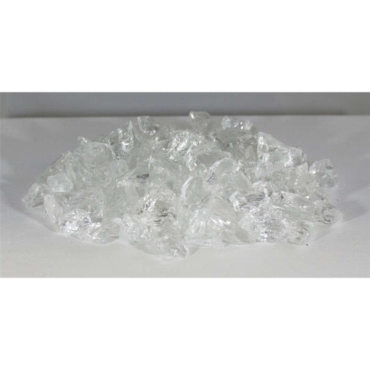 Firegear GL-CRYSTAL-10 crystal fire glass 1/2 to 3/4 inch 10 lb bag