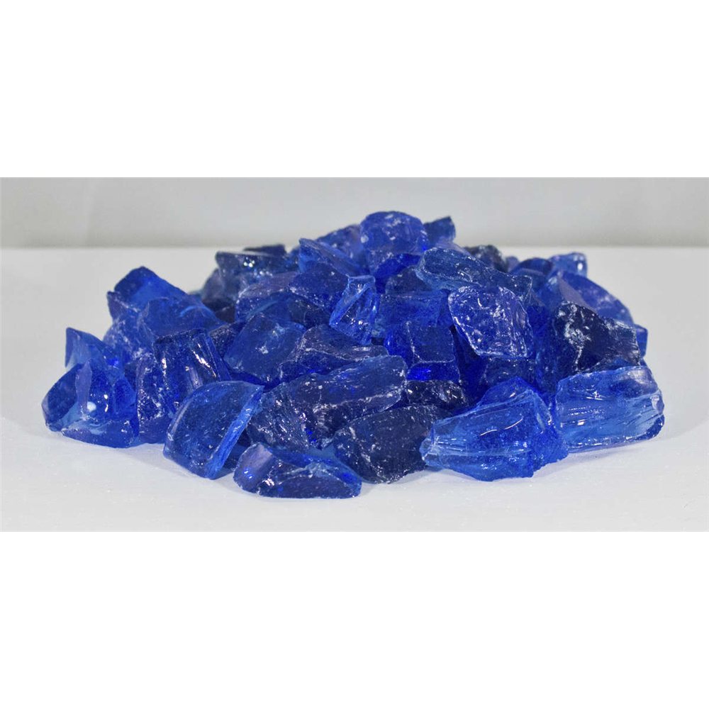 Firegear GL-SEABREEZE-10 Seabreeze fire glass 1/2 to 3/4 inch 10 lb bag