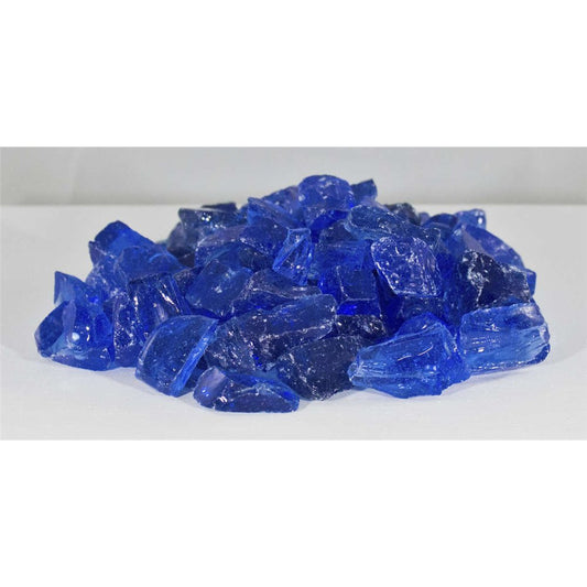 Firegear GL-SEABREEZE-10 Seabreeze fire glass 1/2 to 3/4 inch 10 lb bag