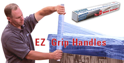 Gladon Winter Cover Wrap, 15 inch x 500 ft Roll, model GWW12