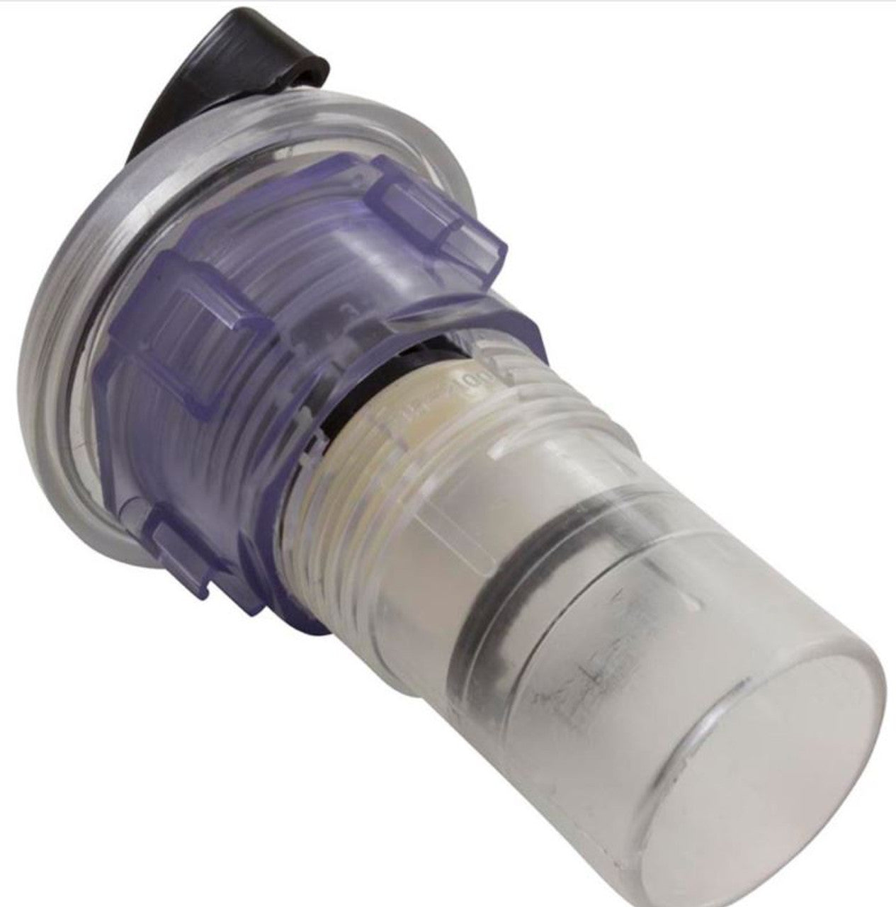 Waterway Plastics Air Control 1" S Style valve for precise spa airflow control.