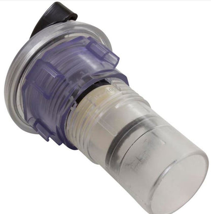 Waterway Plastics Air Control 1" S Style valve for precise spa airflow control.