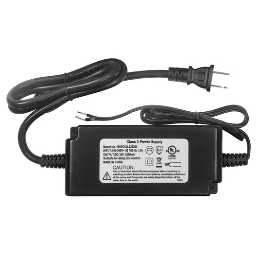 Firegear GOE-30VDC 30VDC power supply for single fire features