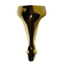 Buck Stove FA FS2191G small gold Queen Anne stove legs