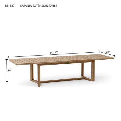 Anderson Teak Catania Extension Table