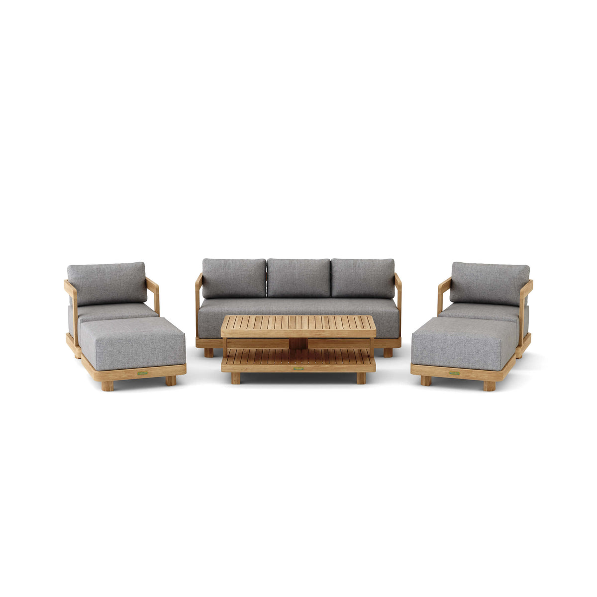Anderson Teak Granada 6-Piece Deep Seating