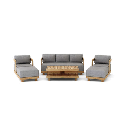 Anderson Teak Granada 6-Piece Deep Seating