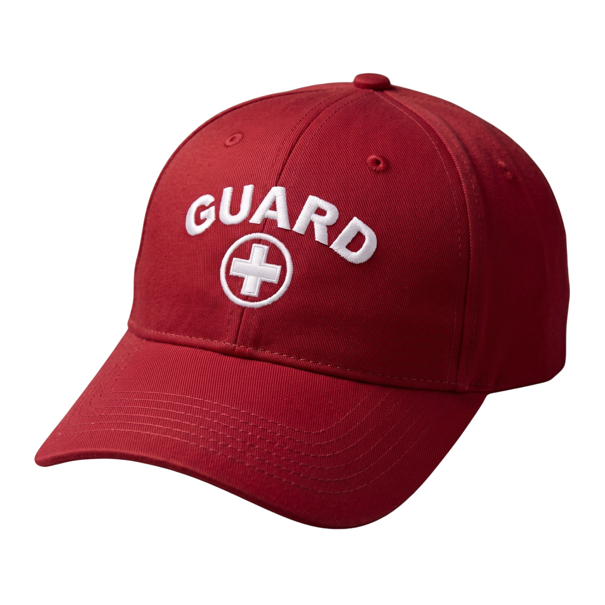 Kemp USA Lifeguard Cap with Embroidered Logo, Kemp USA