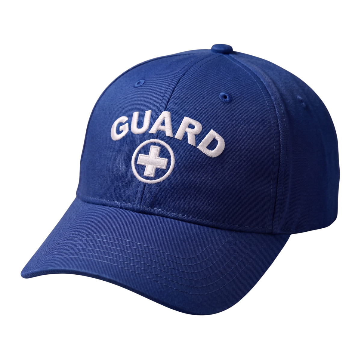Kemp USA Lifeguard Cap with Embroidered Logo, Kemp USA
