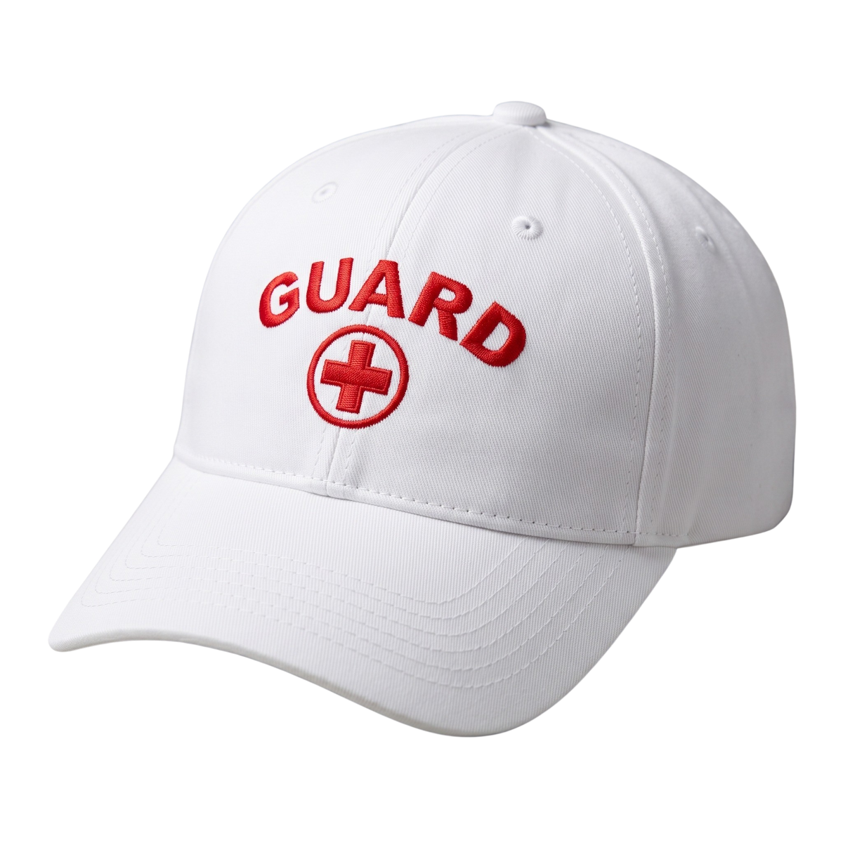Kemp USA Lifeguard Cap with Embroidered Logo, Kemp USA