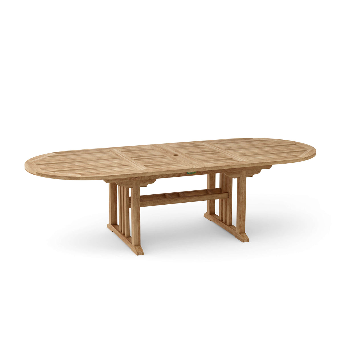 Anderson Teak Sahara 9-Piece Dining Set w/ Stacking Armchair