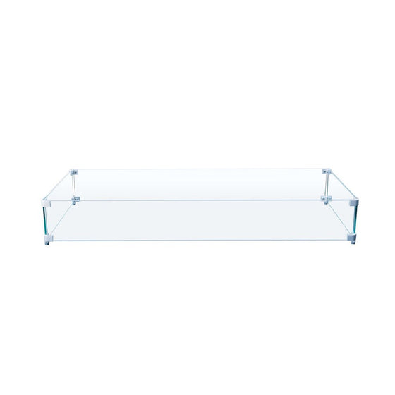 Firegear Windshield, 29 inch x 11 inch, Linear, Tempered Glass, model GWS-2911
